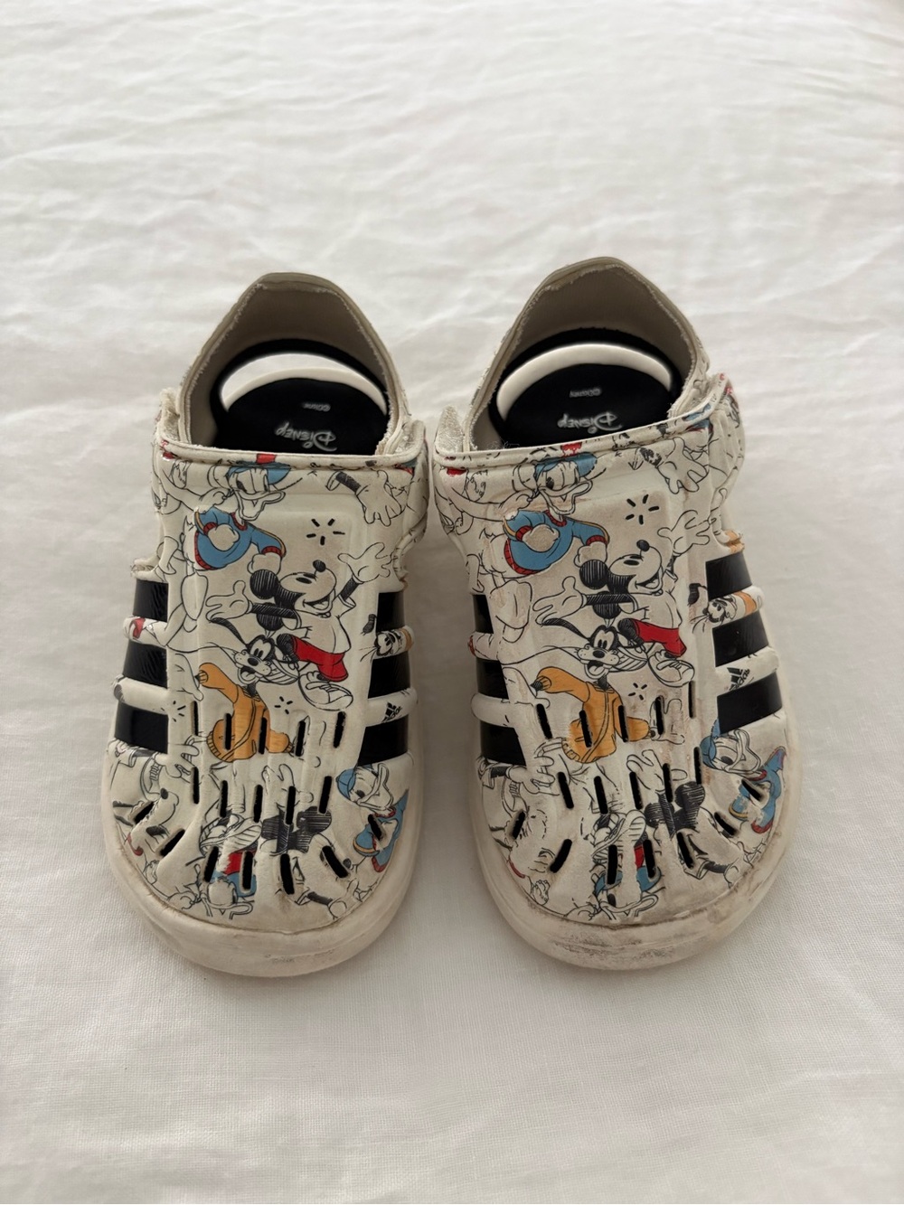 Disney Mickey Mouse Adidas Water Shoes